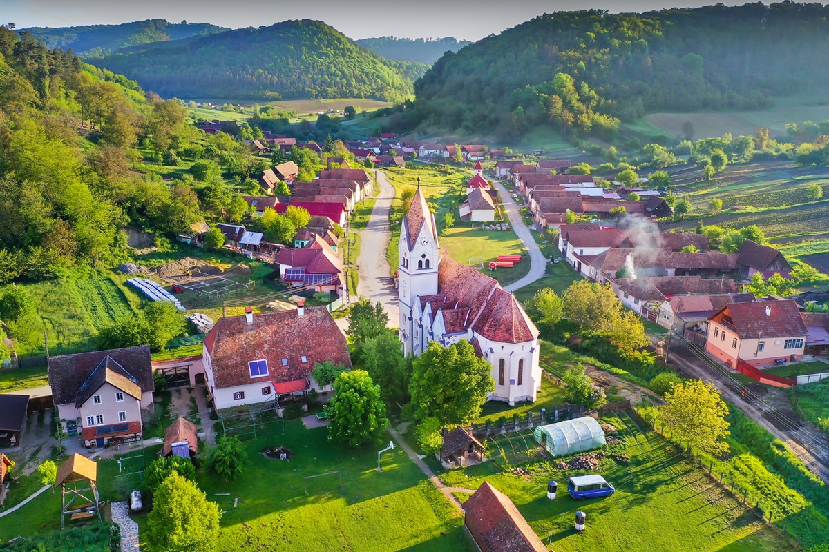 Satul Prod | Județul Sibiu